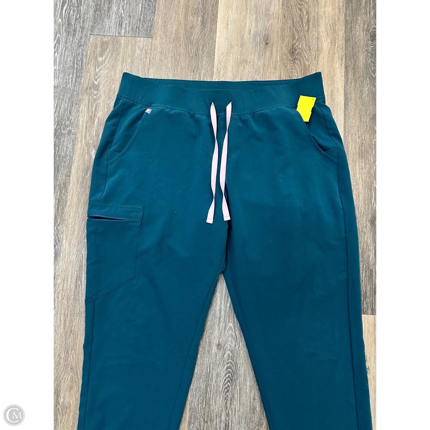 Athletic Pants By Figs In Blue, Size: Xl