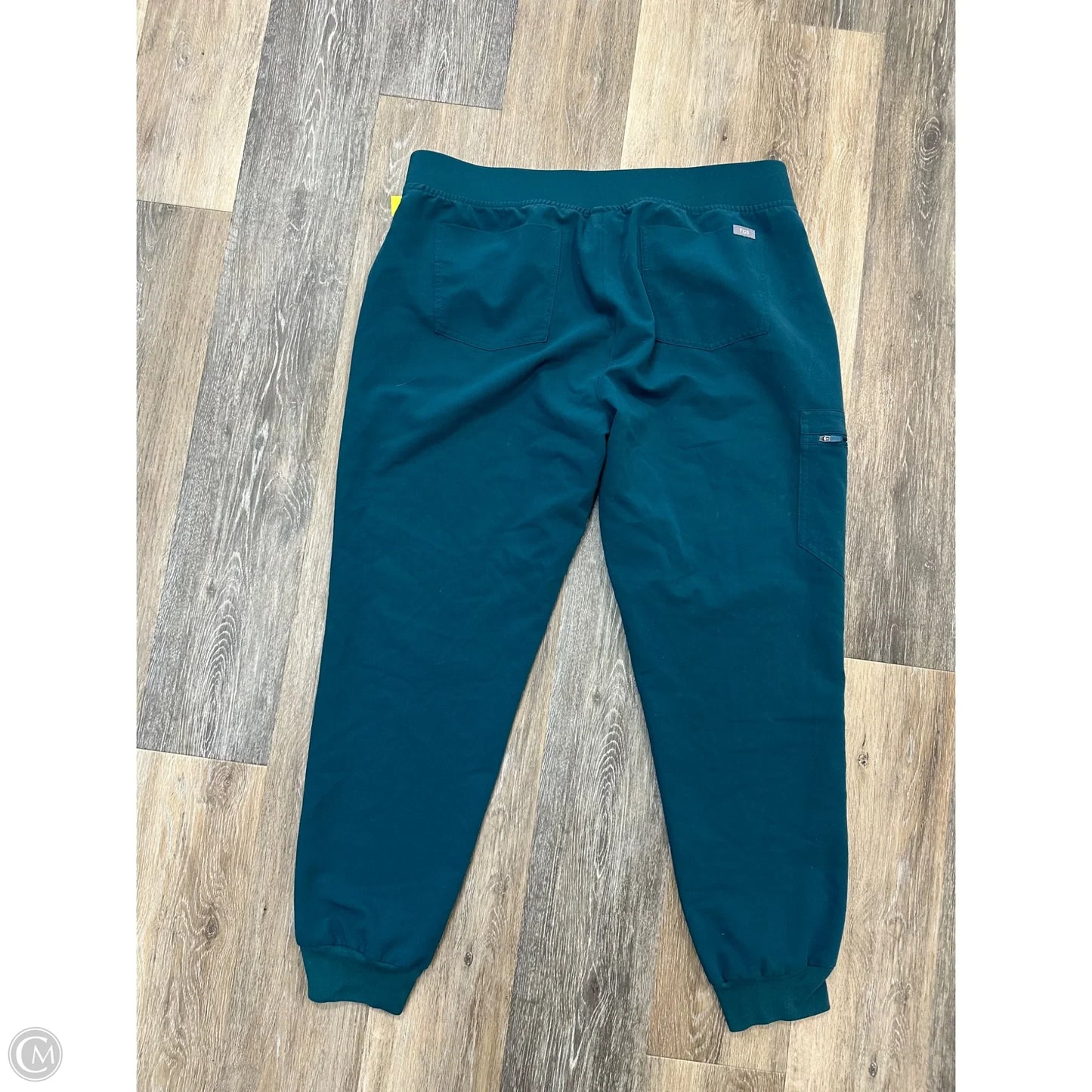 Athletic Pants By Figs In Blue, Size: Xl