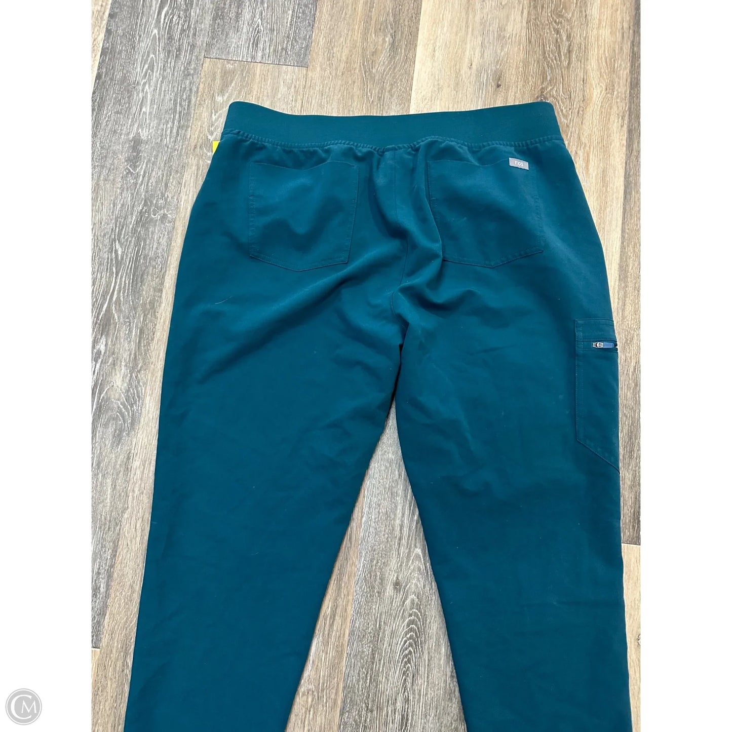 Athletic Pants By Figs In Blue, Size: Xl
