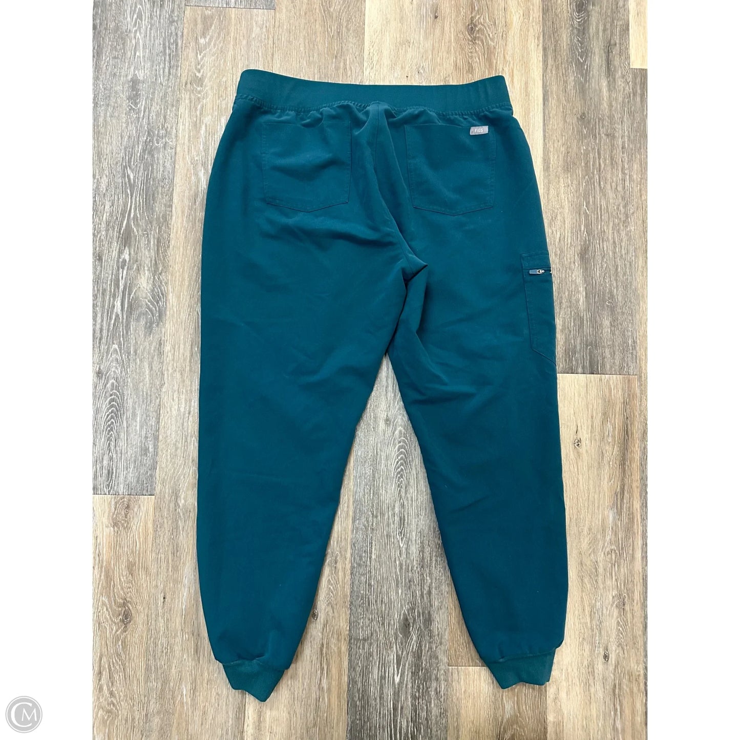 Athletic Pants By Figs In Blue, Size: Xl