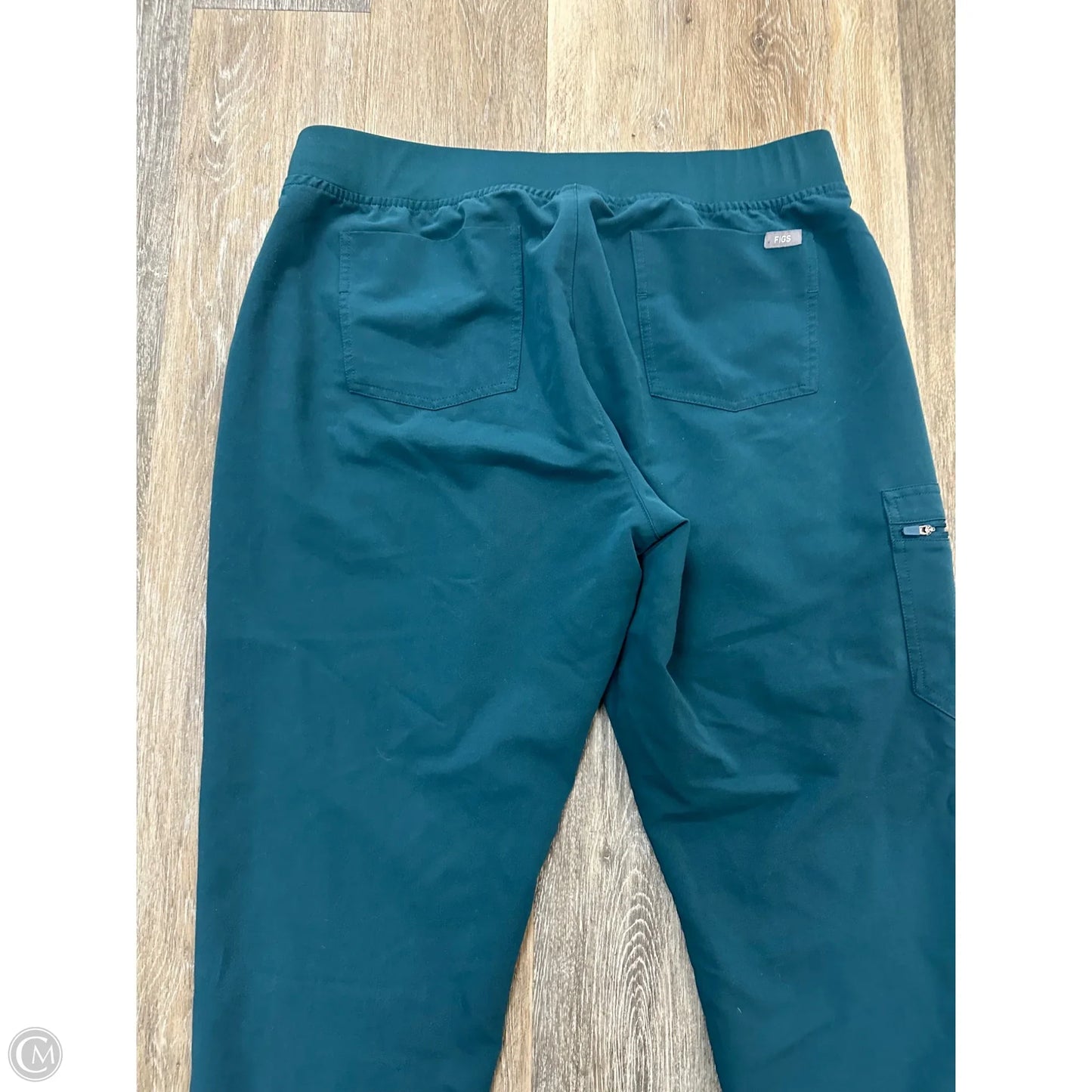 Athletic Pants By Figs In Blue, Size: Xl