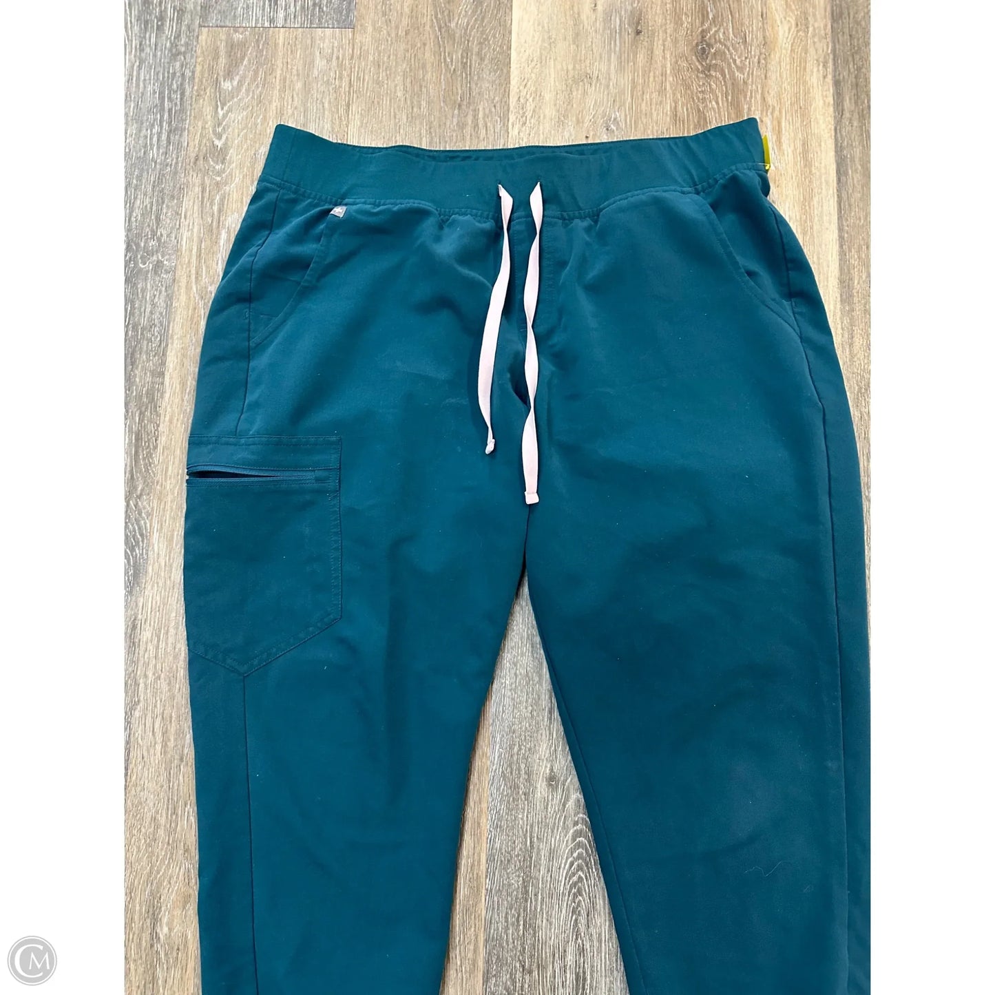 Athletic Pants By Figs In Blue, Size: Xl