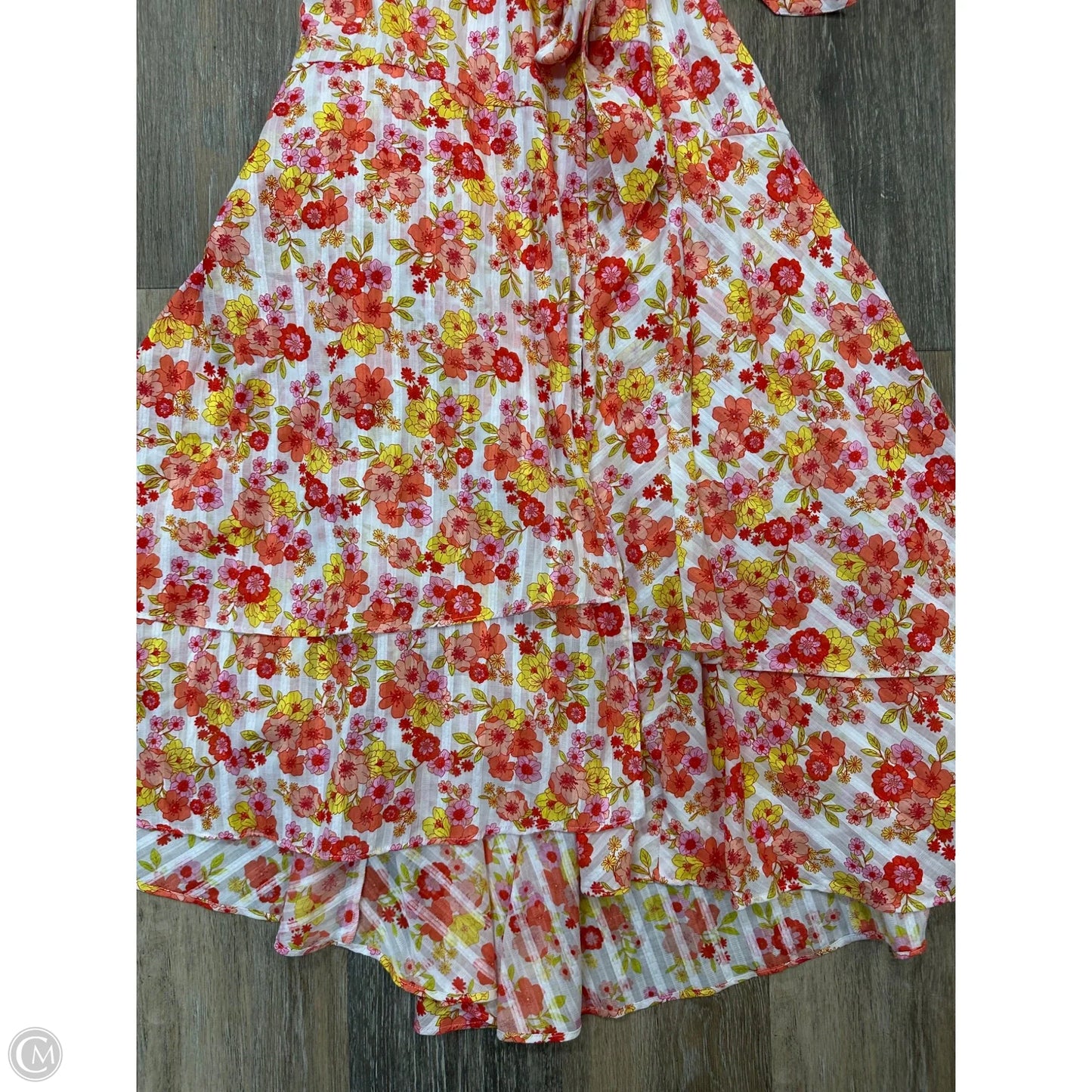 Dress Casual Maxi By Draper James In Floral Print, Size: 8