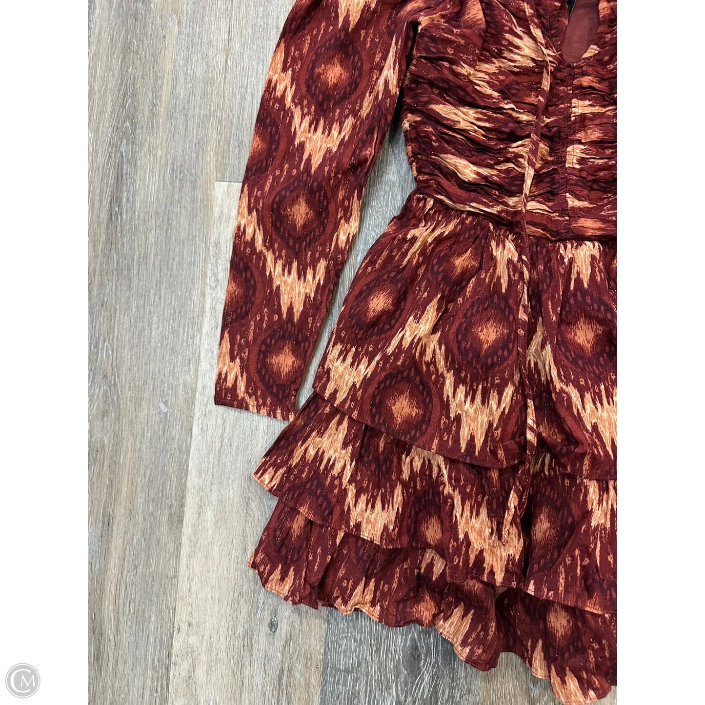 Dress Casual Short By House Of Harlow In Orange, Size: Xs