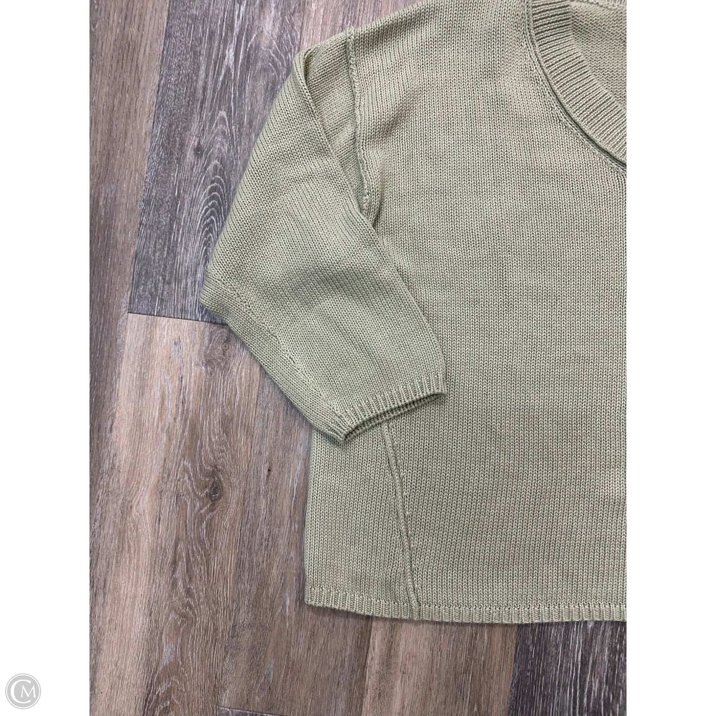 Sweater By American Eagle In Green, Size: Xl
