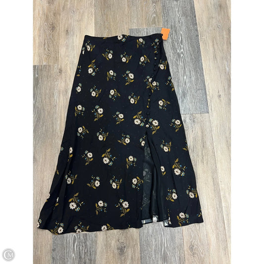 Skirt Maxi By Veronica Beard In Floral Print, Size: 2
