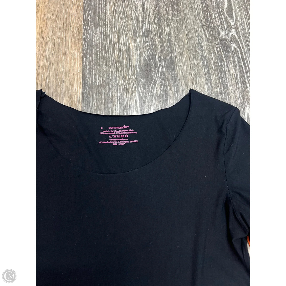 Bodysuit By Commando In Black, Size: S