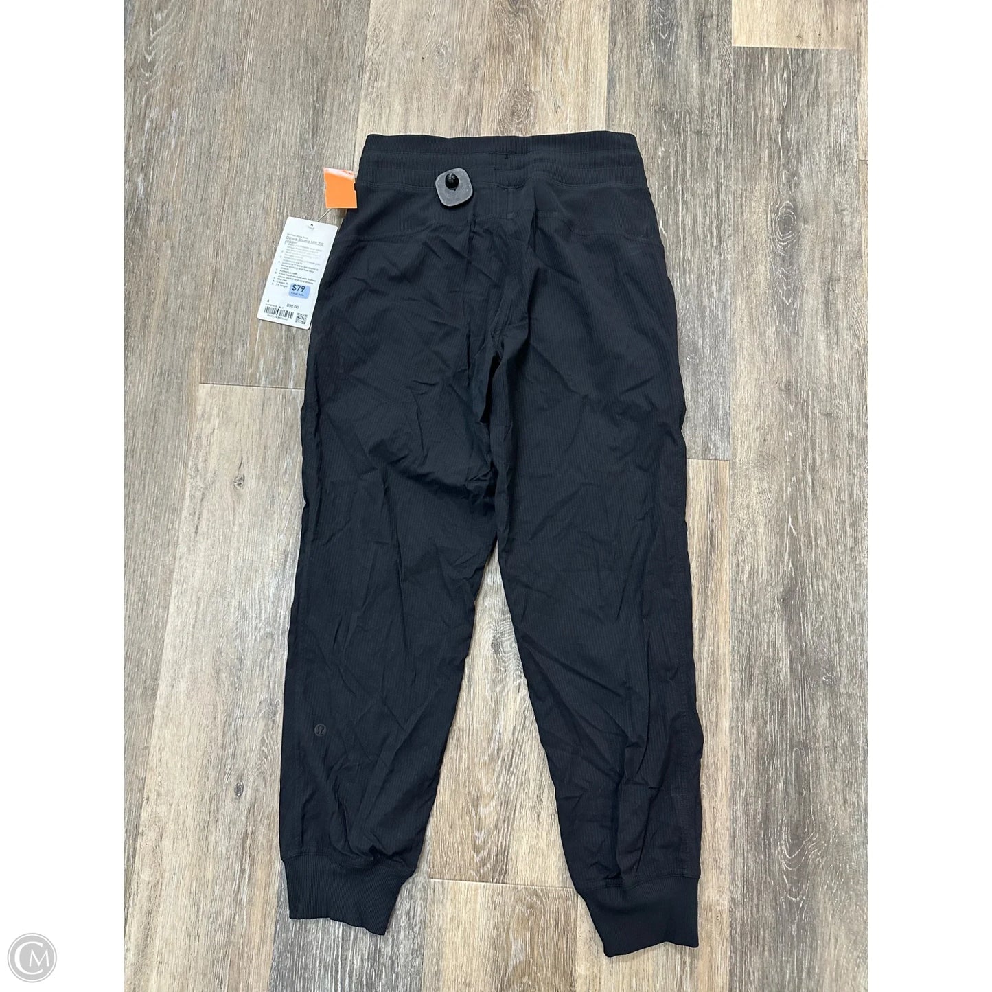 Athletic Pants By Lululemon In Black, Size: 4