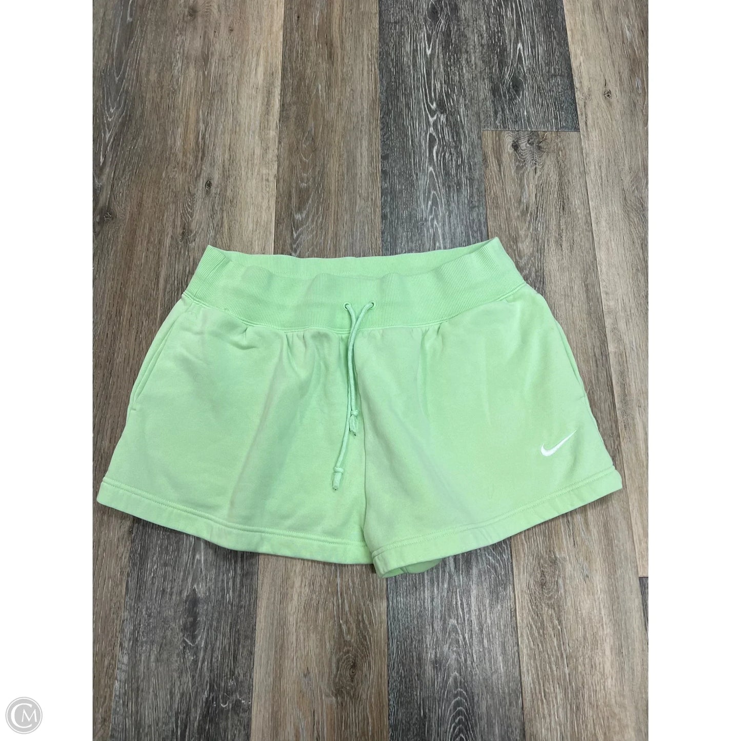 Athletic Shorts By Nike Apparel In Green, Size: Xl