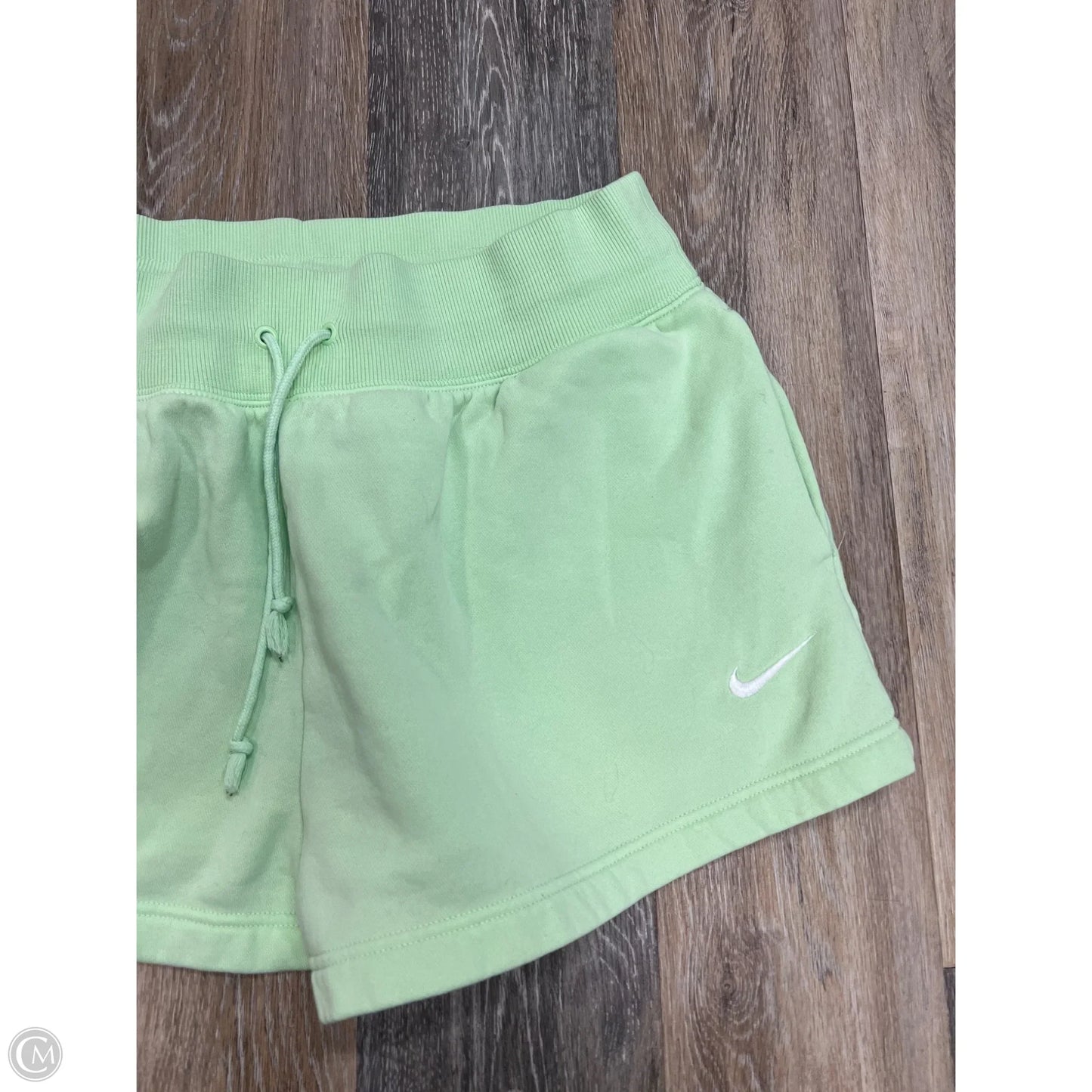 Athletic Shorts By Nike Apparel In Green, Size: Xl