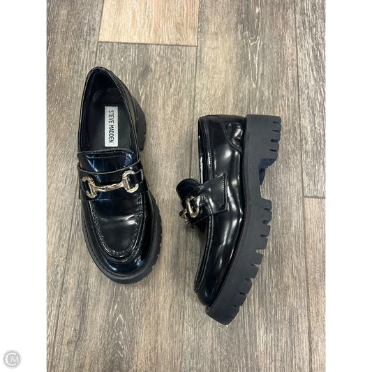 Shoes Heels Block By Steve Madden In Black, Size: 5.5