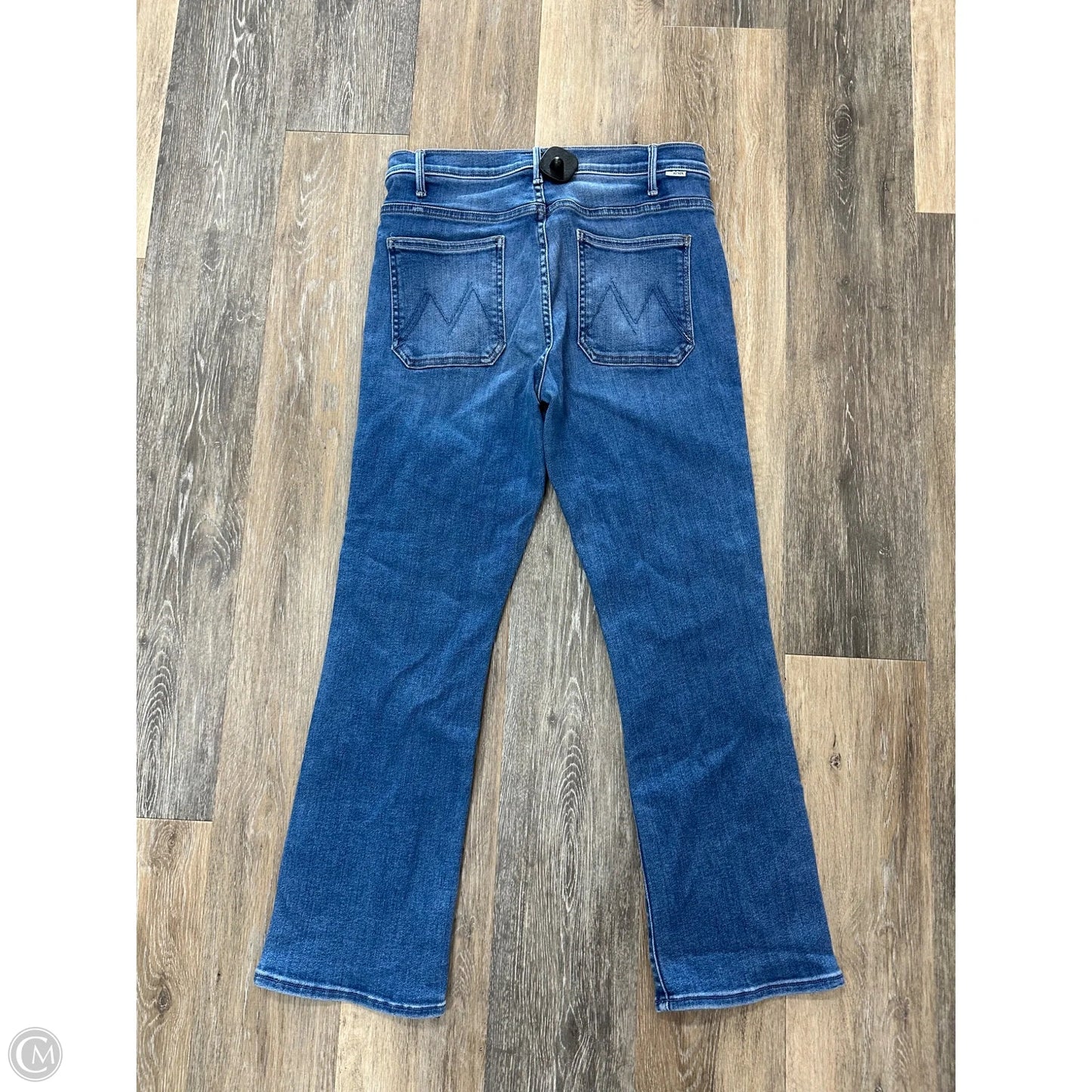 Jeans Boot Cut By Mother In Blue Denim, Size: 12