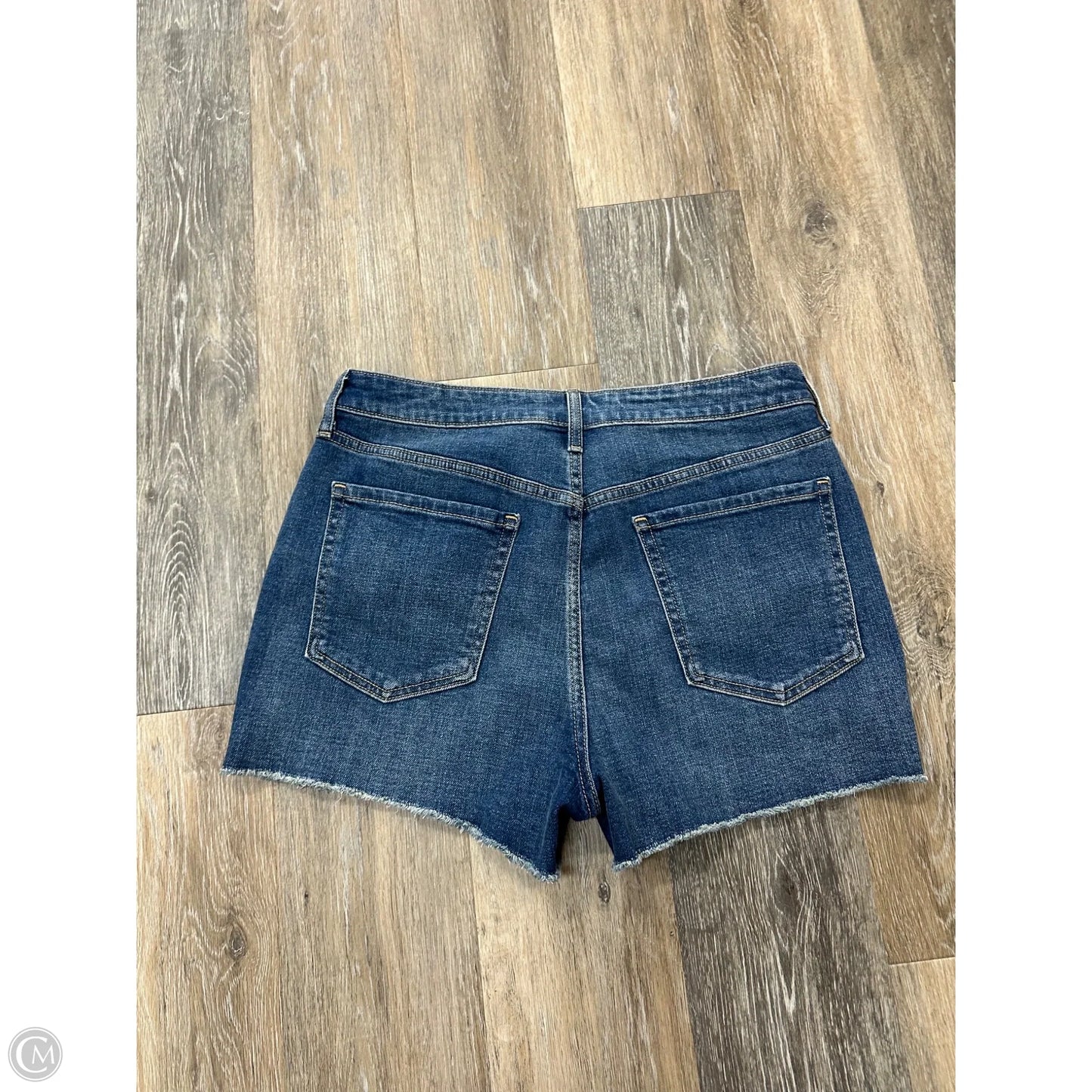 Shorts By Old Navy In Blue Denim, Size: 12