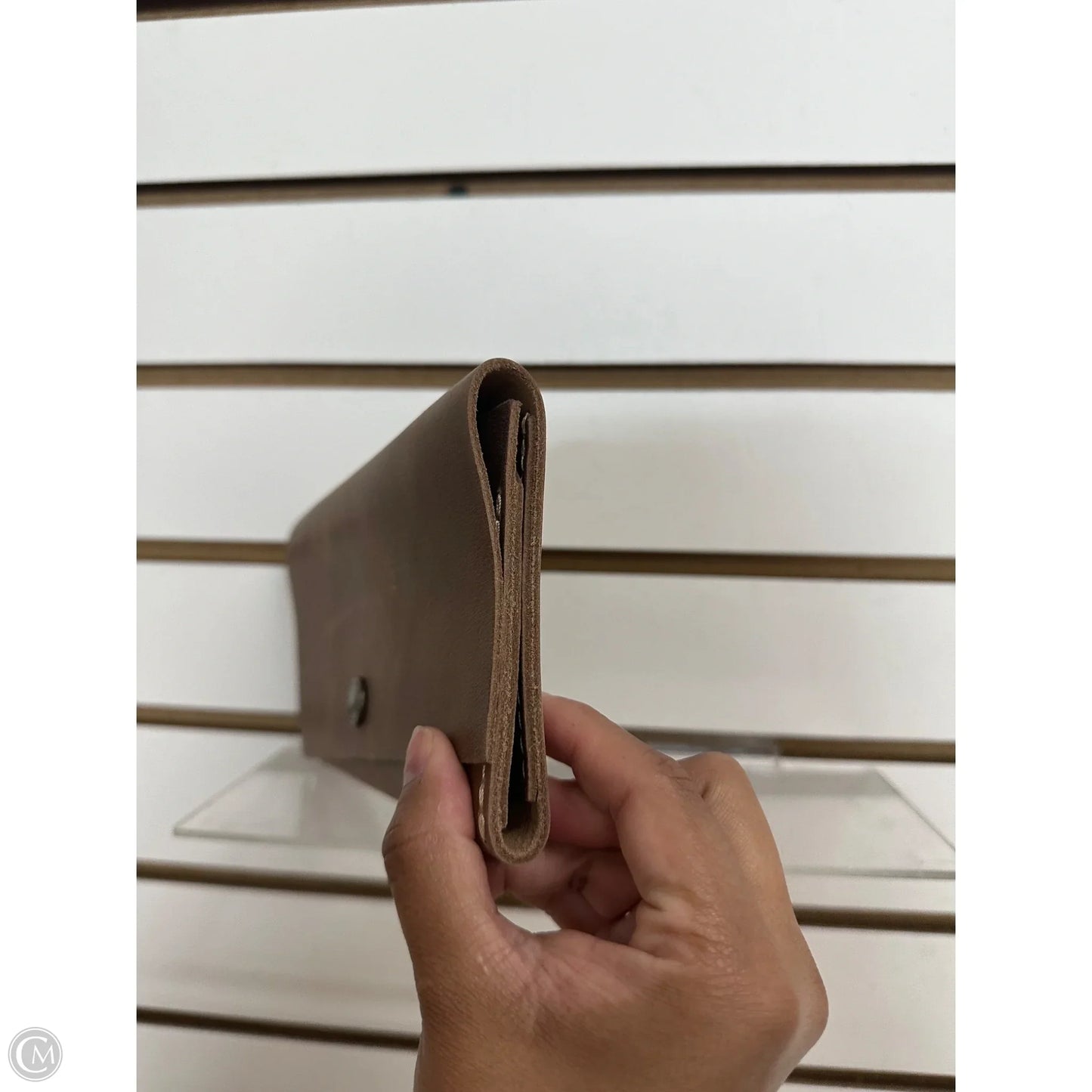 Wallet Leather By Portland Leather, Size: Medium