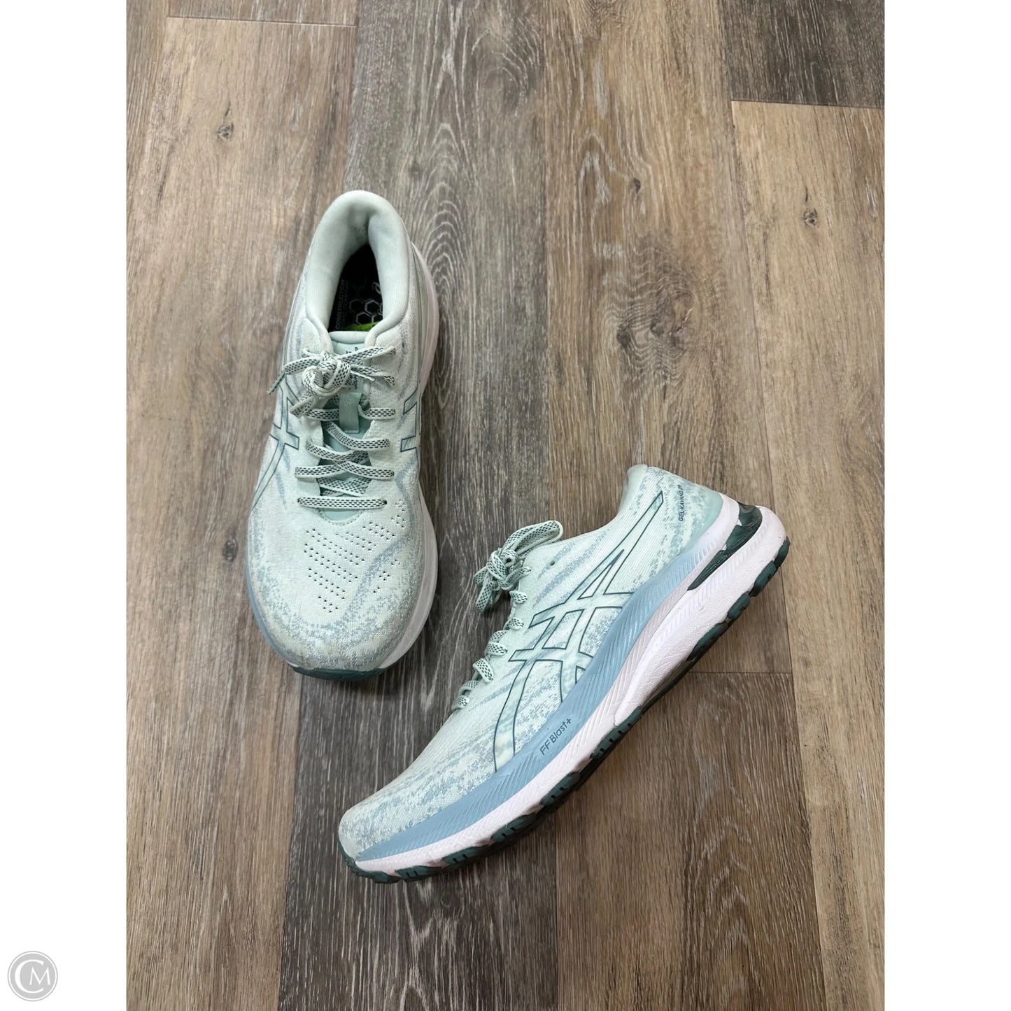 Shoes Athletic By Asics In Blue, Size: 11
