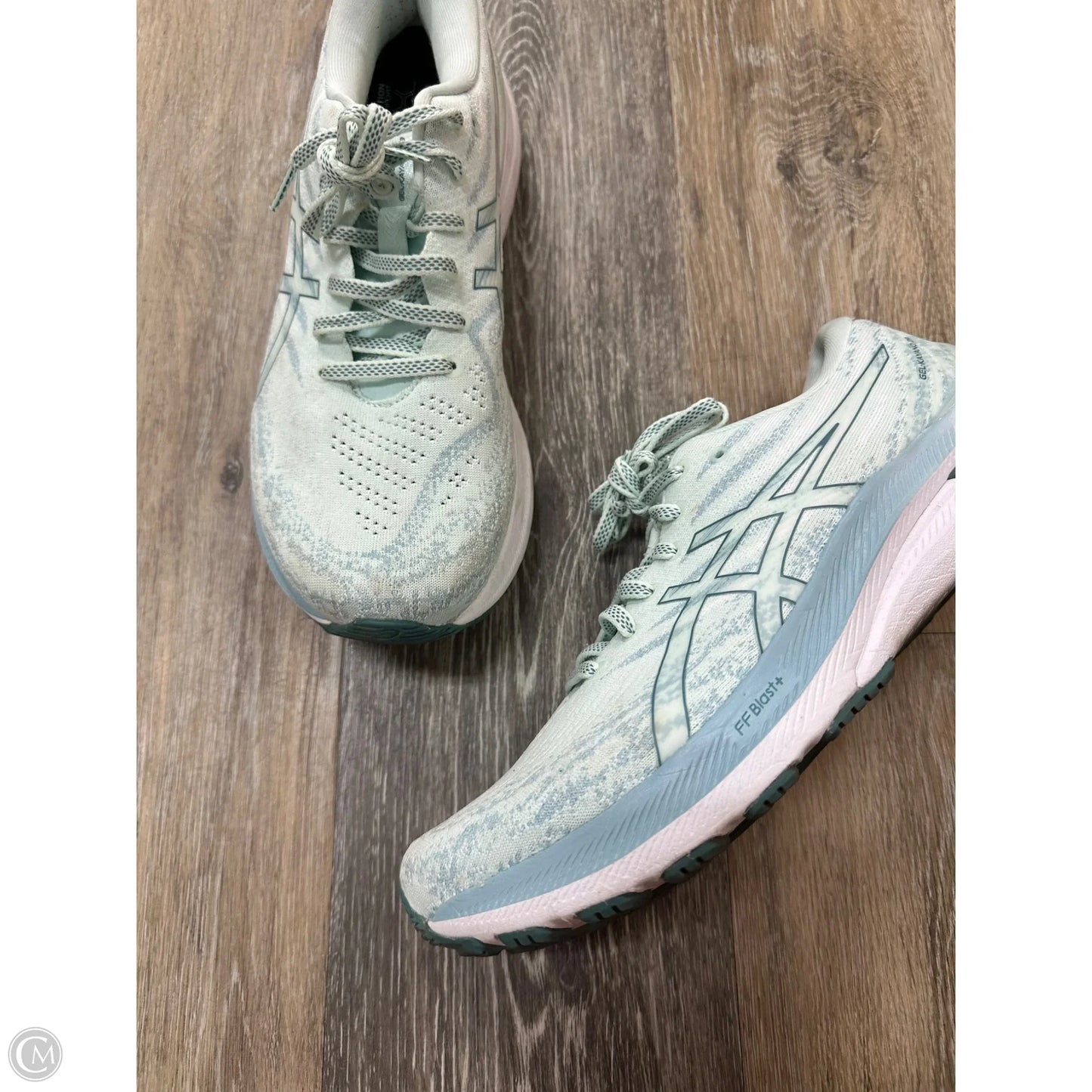 Shoes Athletic By Asics In Blue, Size: 11