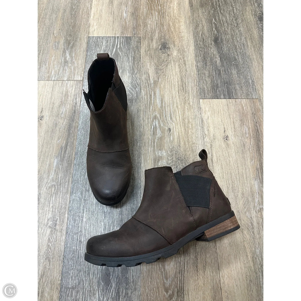 Boots Ankle Flats By Sorel In Brown, Size: 11