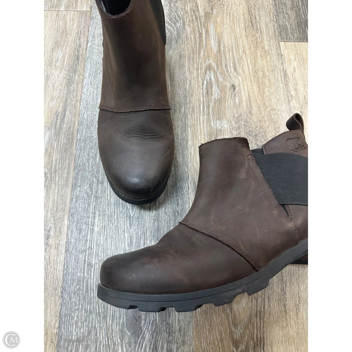 Boots Ankle Flats By Sorel In Brown, Size: 11