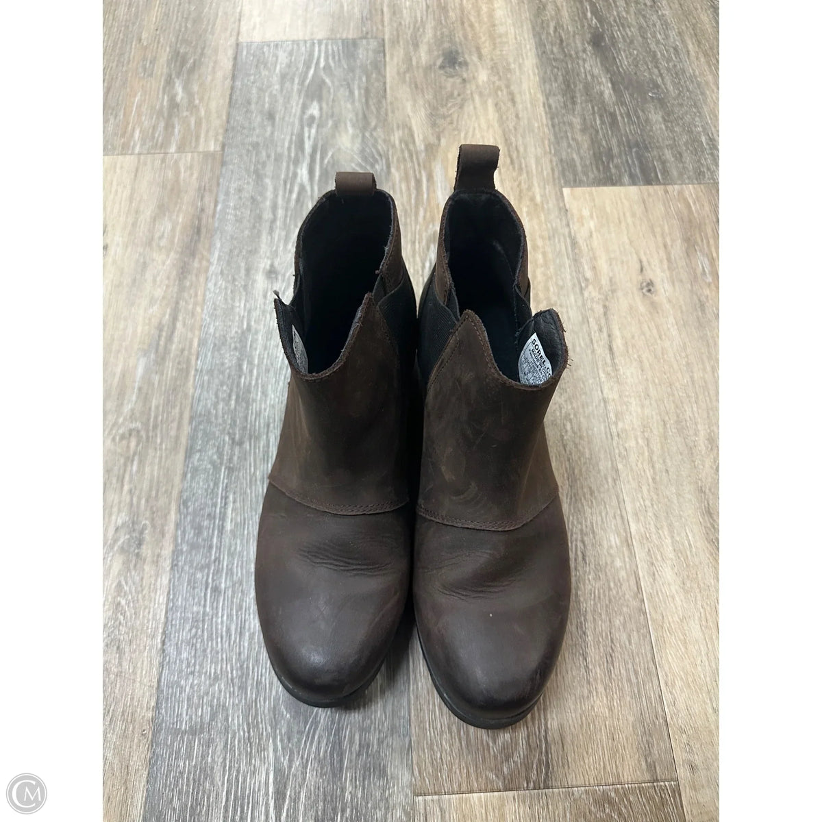 Boots Ankle Flats By Sorel In Brown, Size: 11