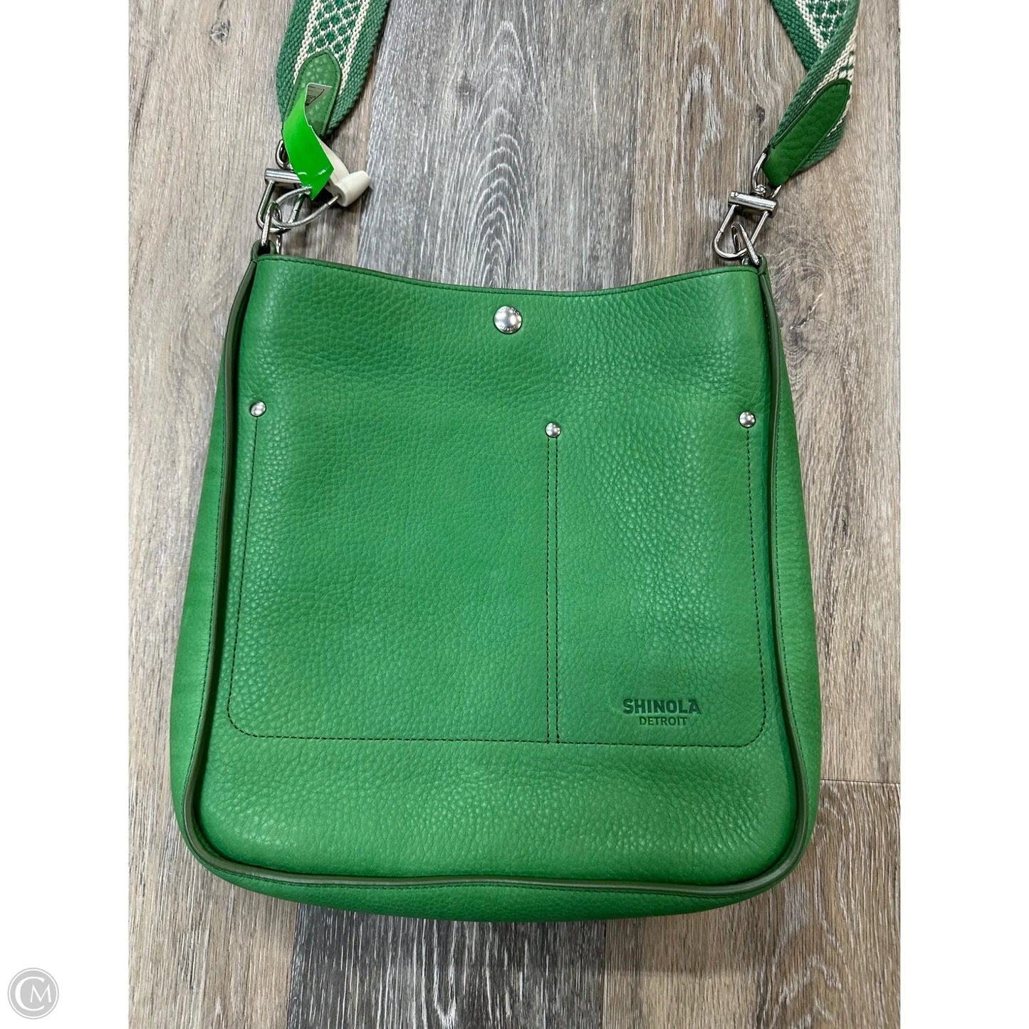 Crossbody By Shinola, Size: Medium