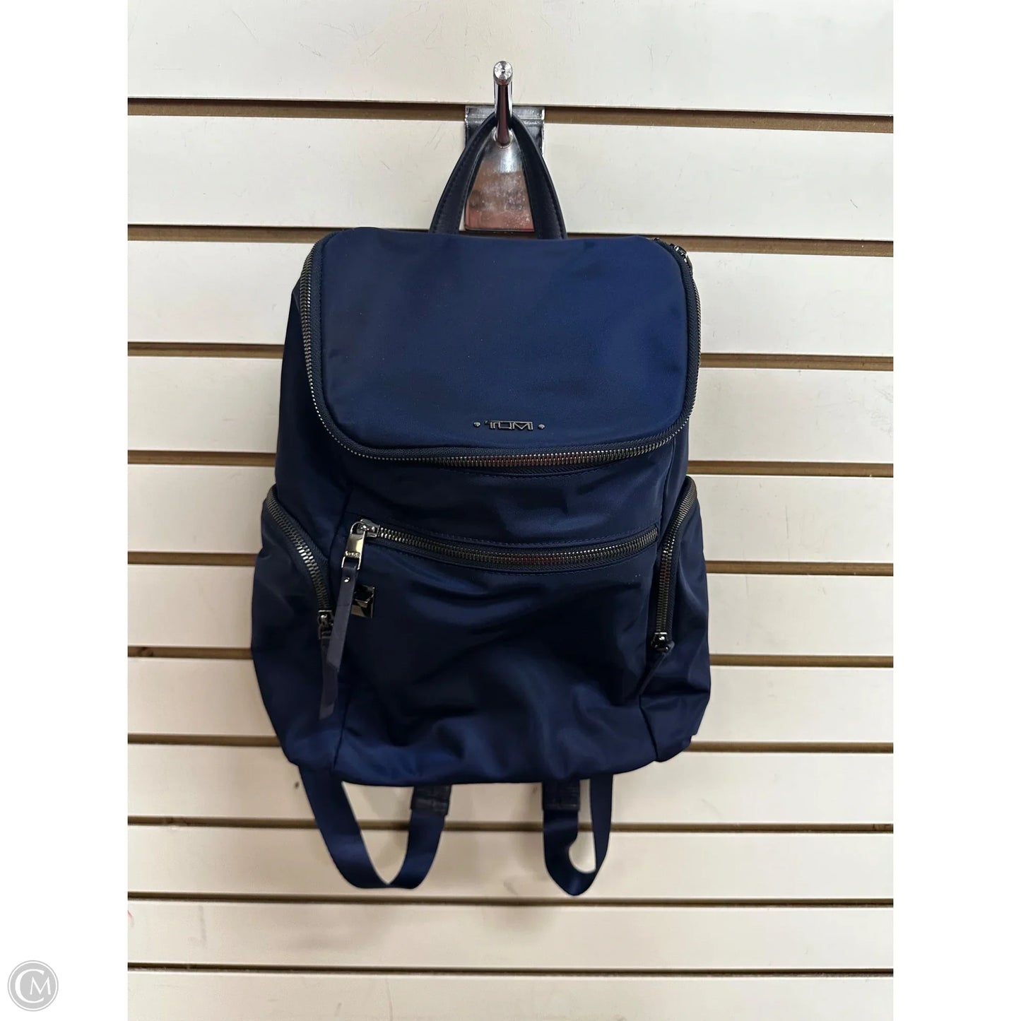 -Backpack Designer By Tumi, Size: Medium