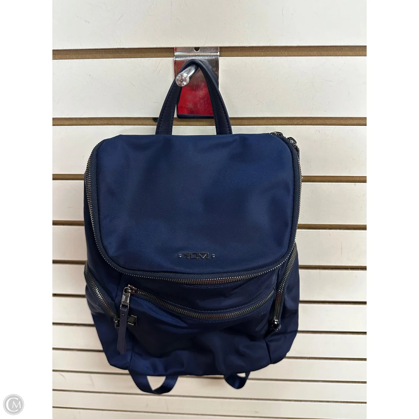 -Backpack Designer By Tumi, Size: Medium
