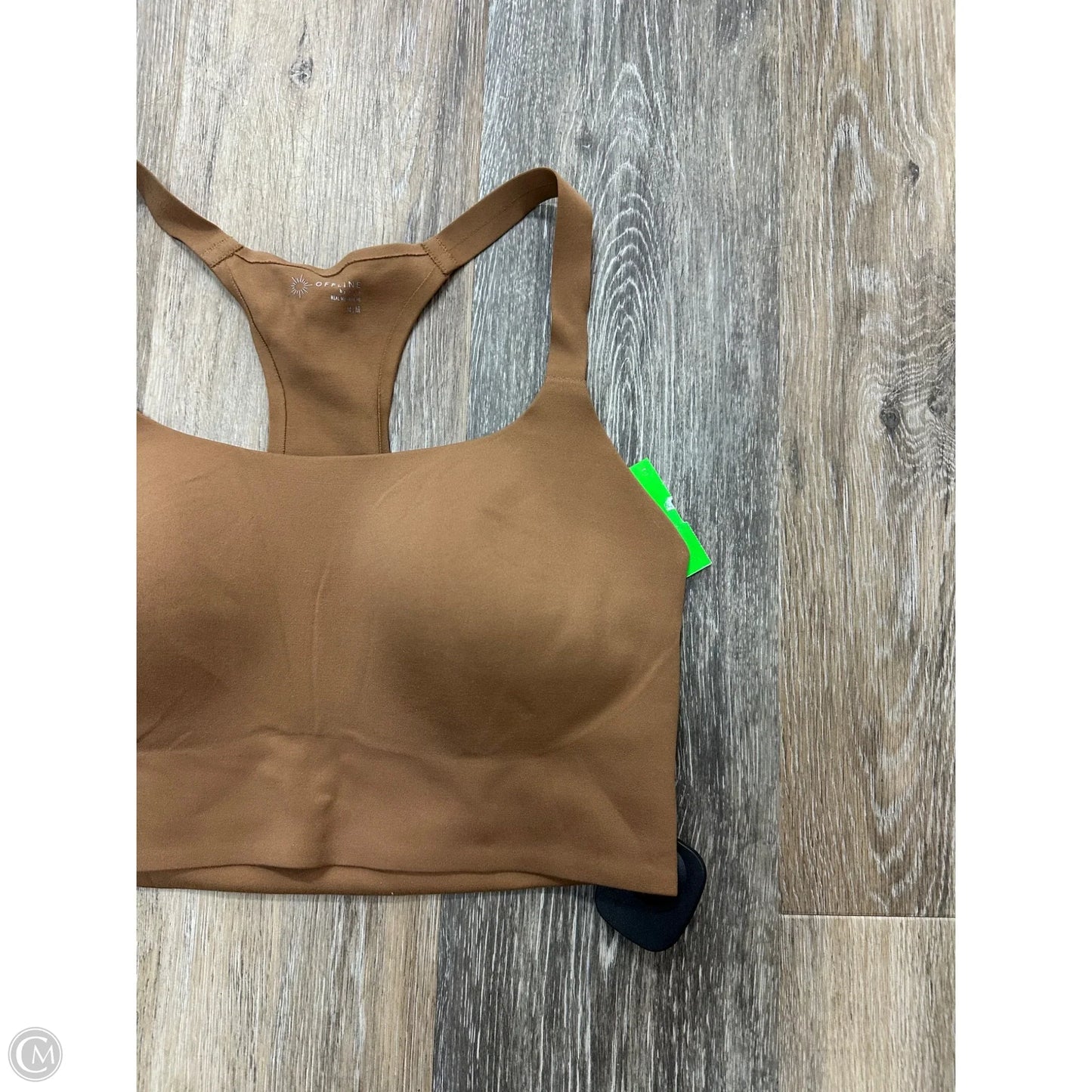 Bra By Offline In Brown, Size: M
