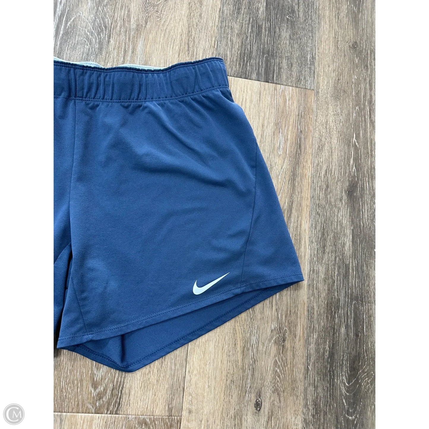 Athletic Shorts By Nike Apparel In Blue, Size: M