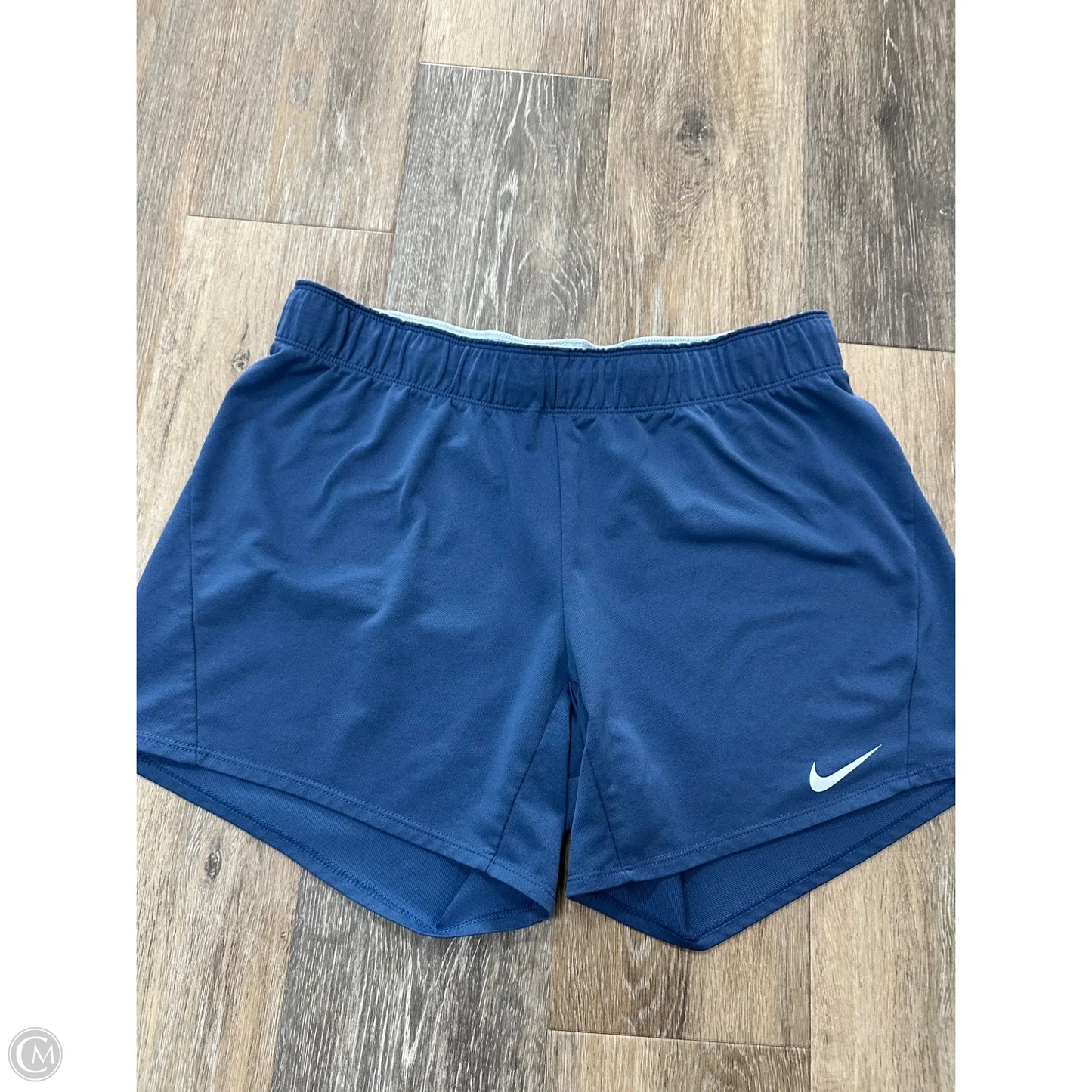 Athletic Shorts By Nike Apparel In Blue, Size: M