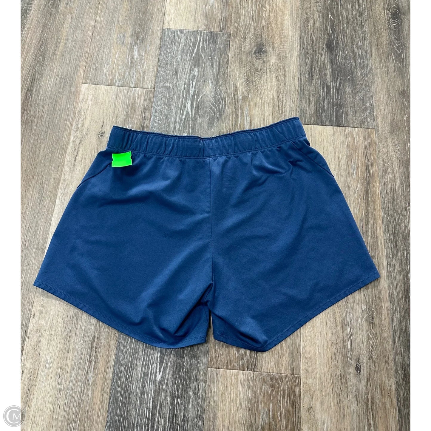 Athletic Shorts By Nike Apparel In Blue, Size: M