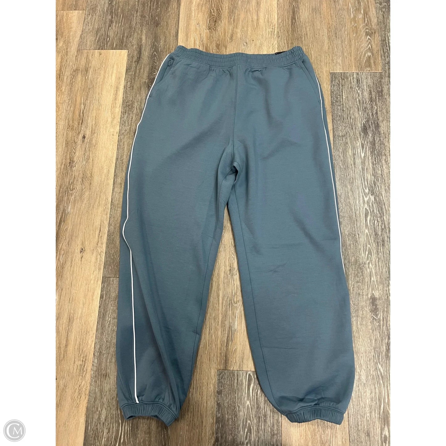 Athletic Pants By Ypb In Blue, Size: L