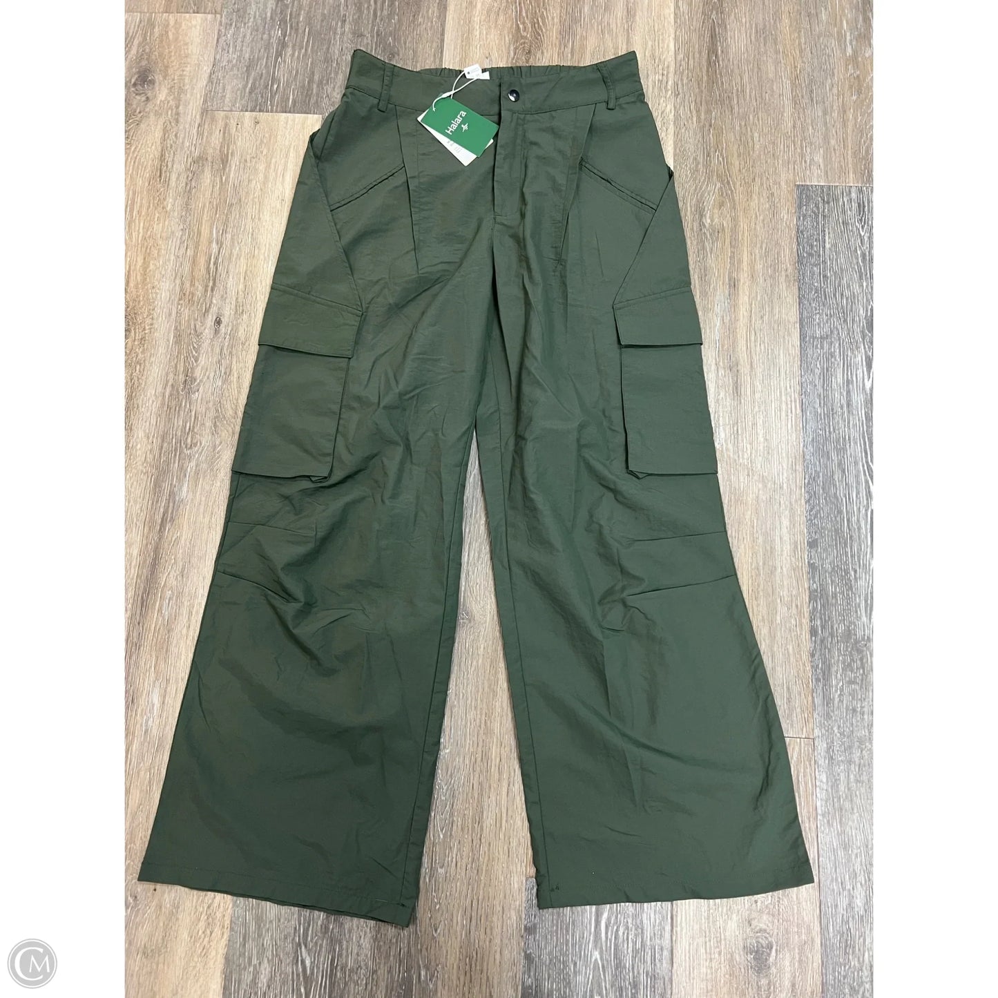 Pants Cargo & Utility By Halara In Green, Size: S