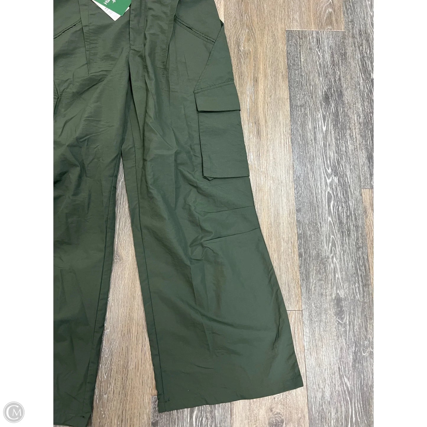 Pants Cargo & Utility By Halara In Green, Size: S