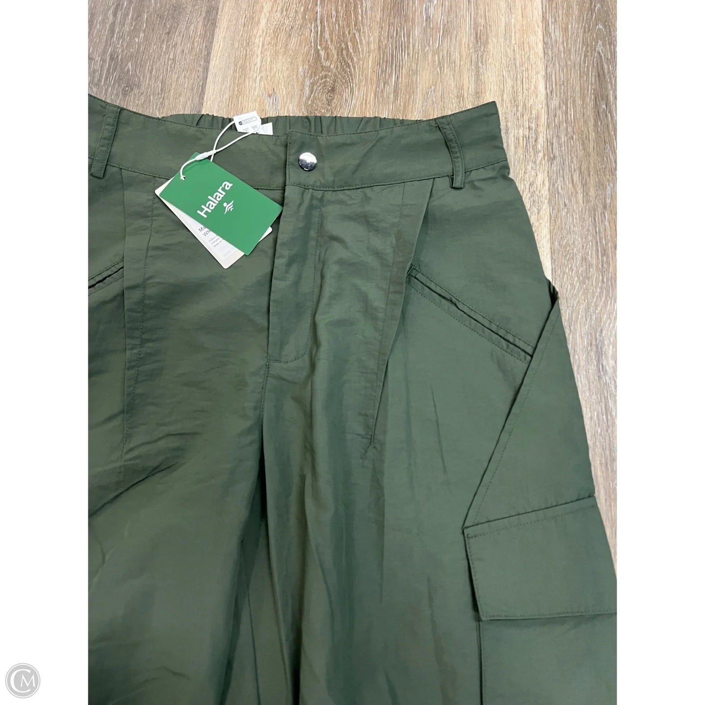 Pants Cargo & Utility By Halara In Green, Size: S