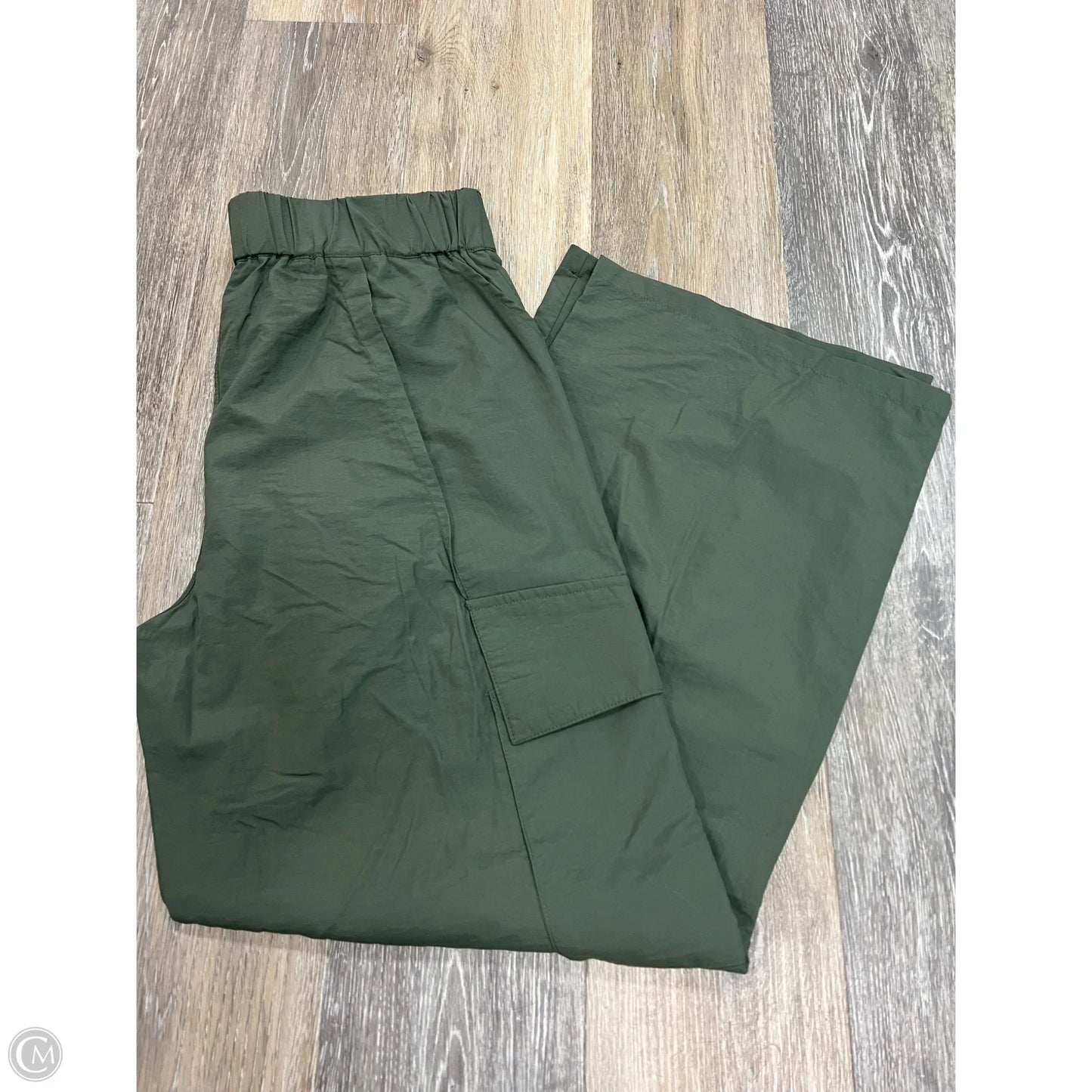 Pants Cargo & Utility By Halara In Green, Size: S