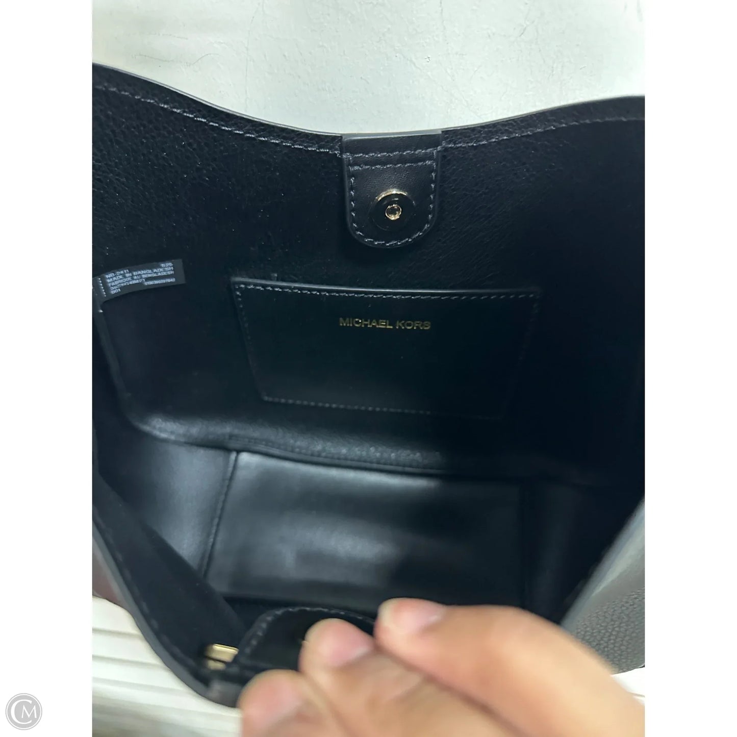 Crossbody Designer By Michael Kors, Size: Medium