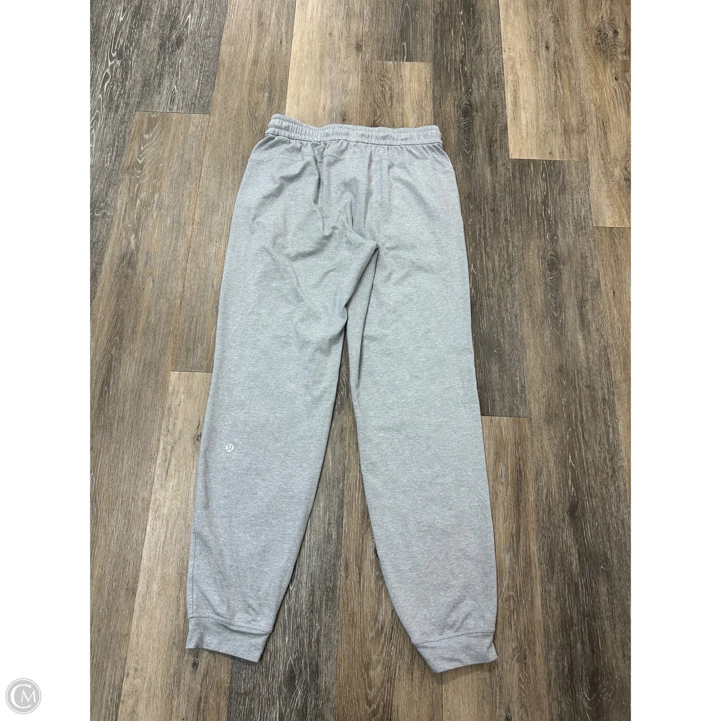 Athletic Pants By Lululemon In Grey, Size: 6
