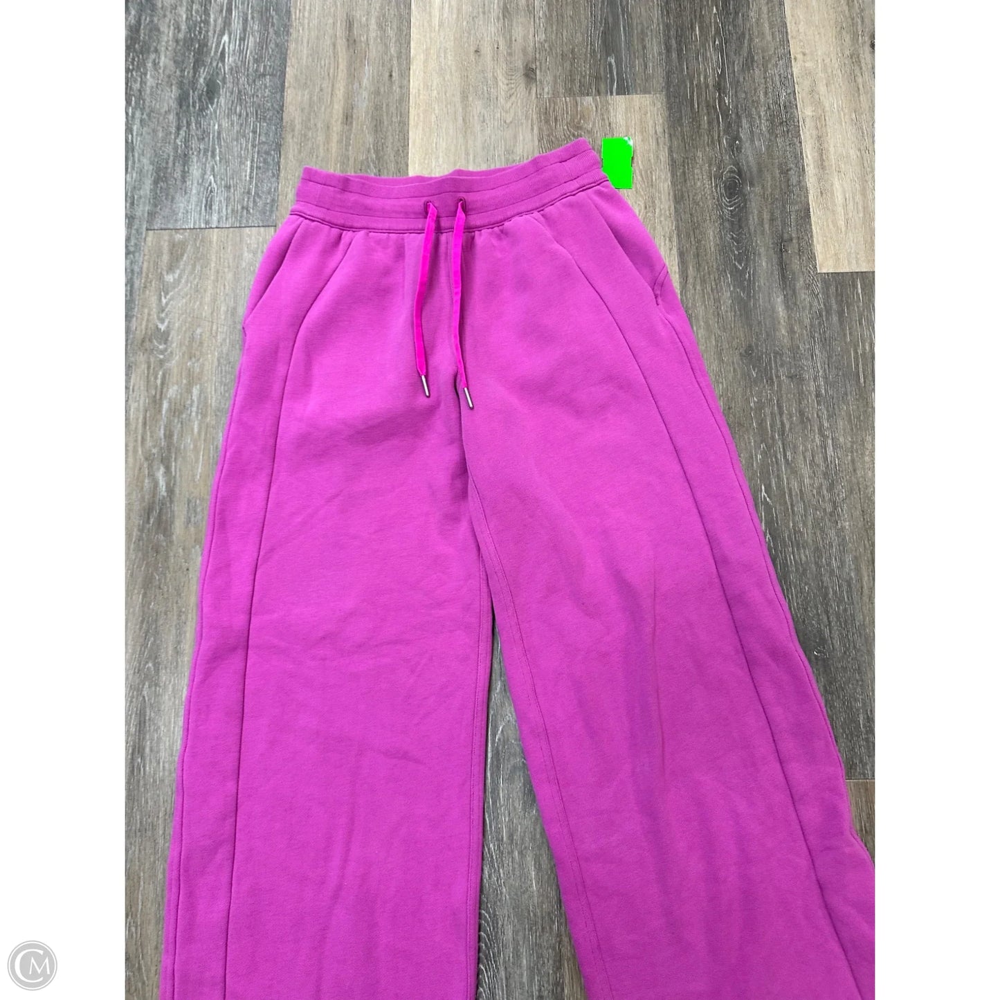 Athletic Pants By Lululemon In Pink, Size: S