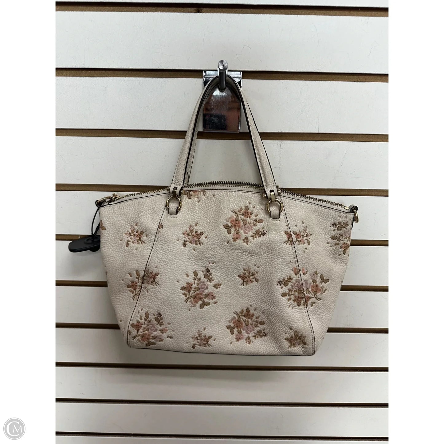 -Handbag Designer By Coach, Size: Medium