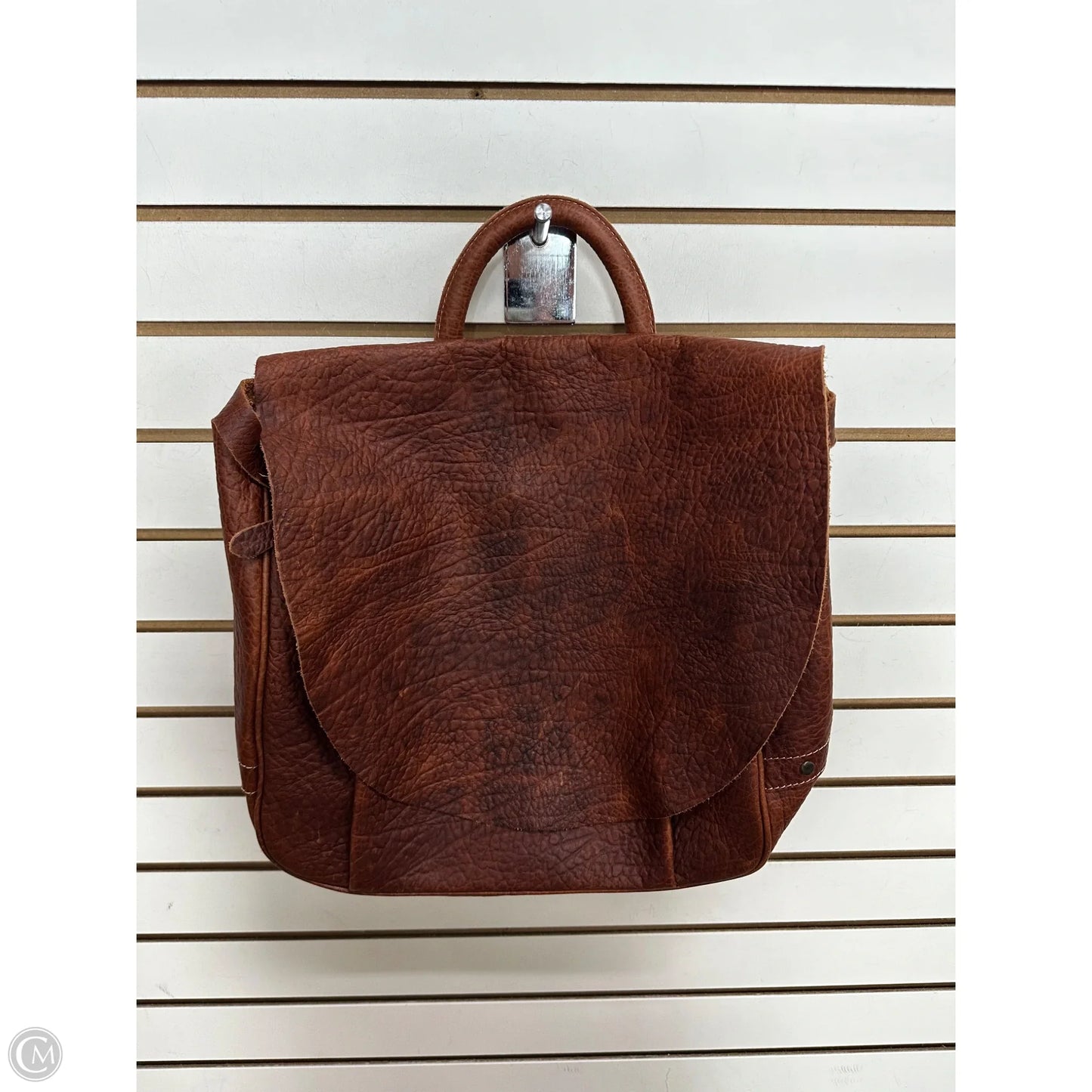 Crossbody Leather By J. peterman Co. , Size: Large