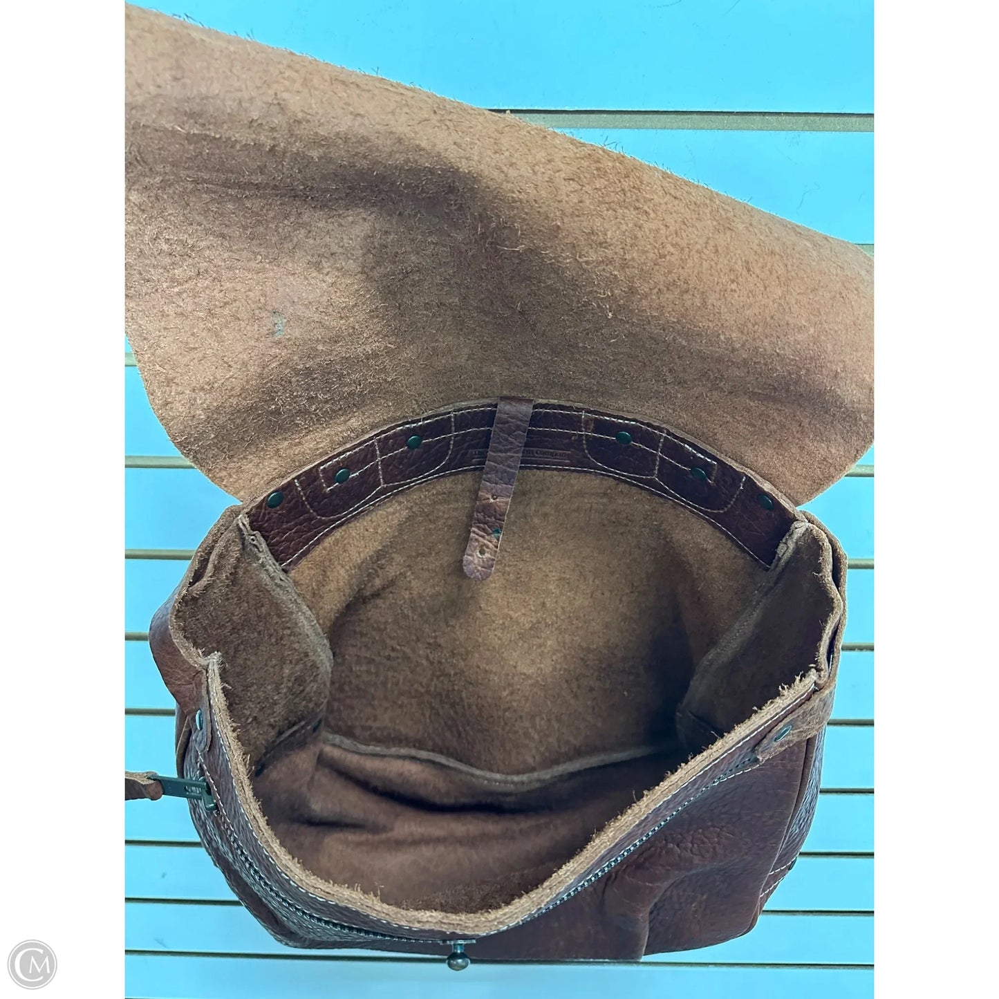 Crossbody Leather By J. peterman Co. , Size: Large
