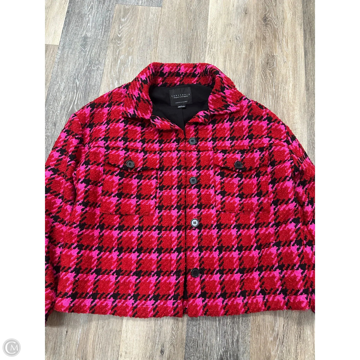 Jacket Other By Sanctuary In Pink, Size: L