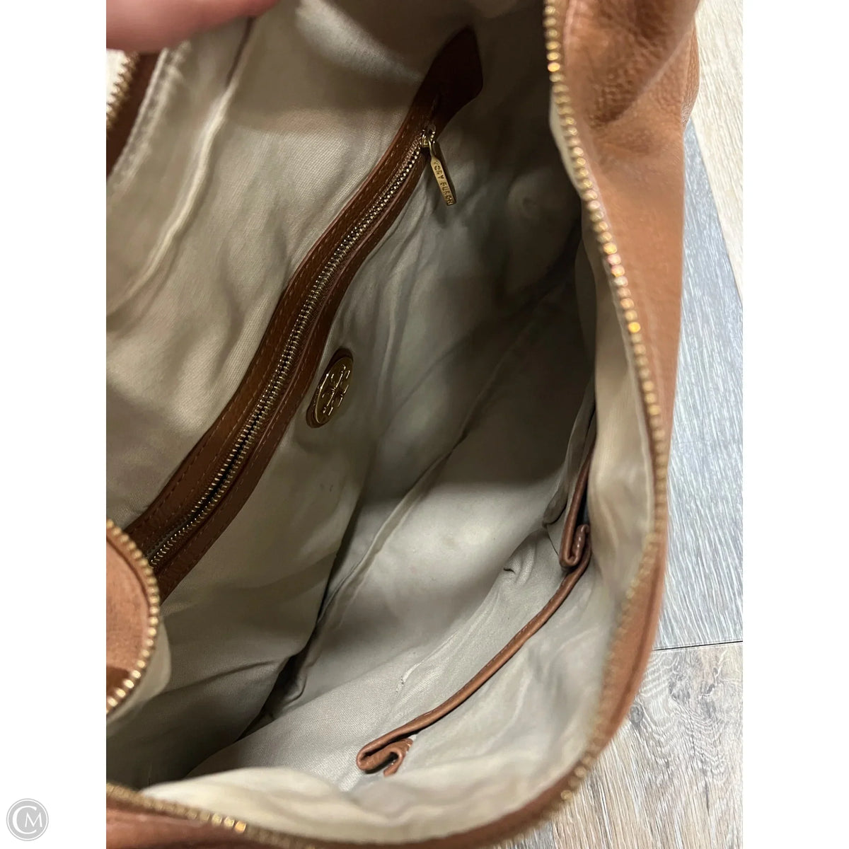 Handbag Designer By Tory Burch, Size: Large