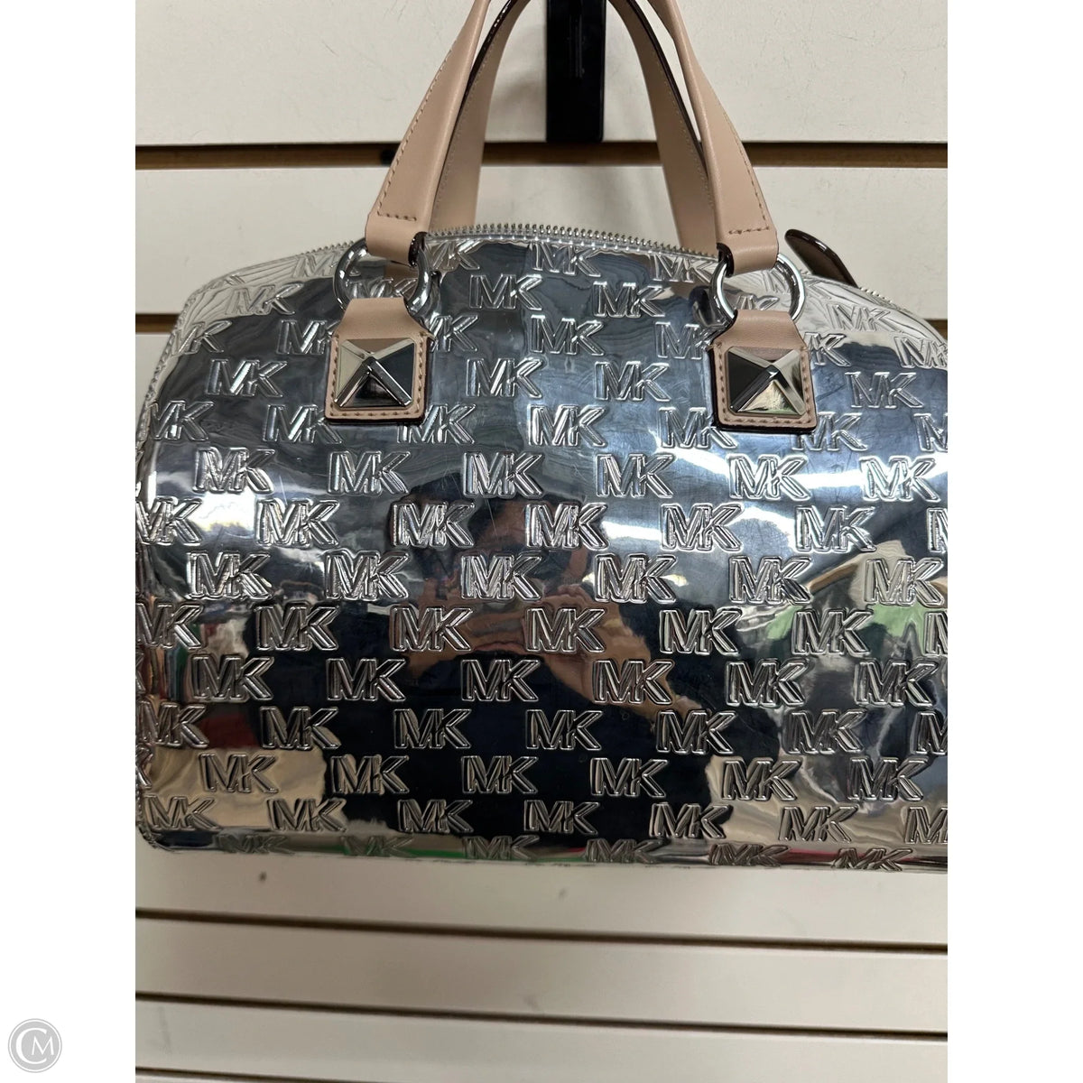 Handbag Designer By Michael Kors, Size: Large