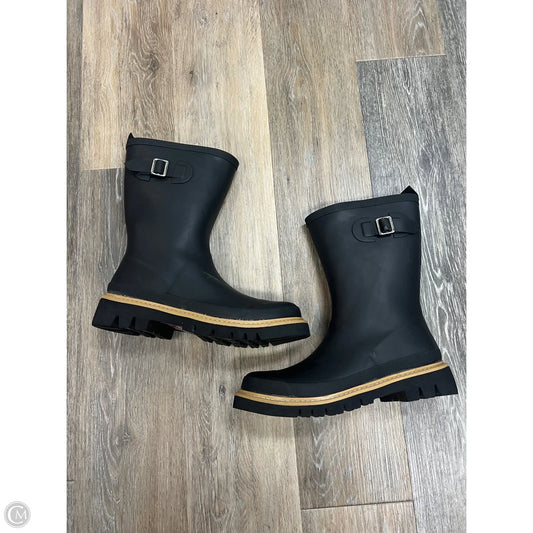 Boots Rain By Corkys In Black, Size: 10