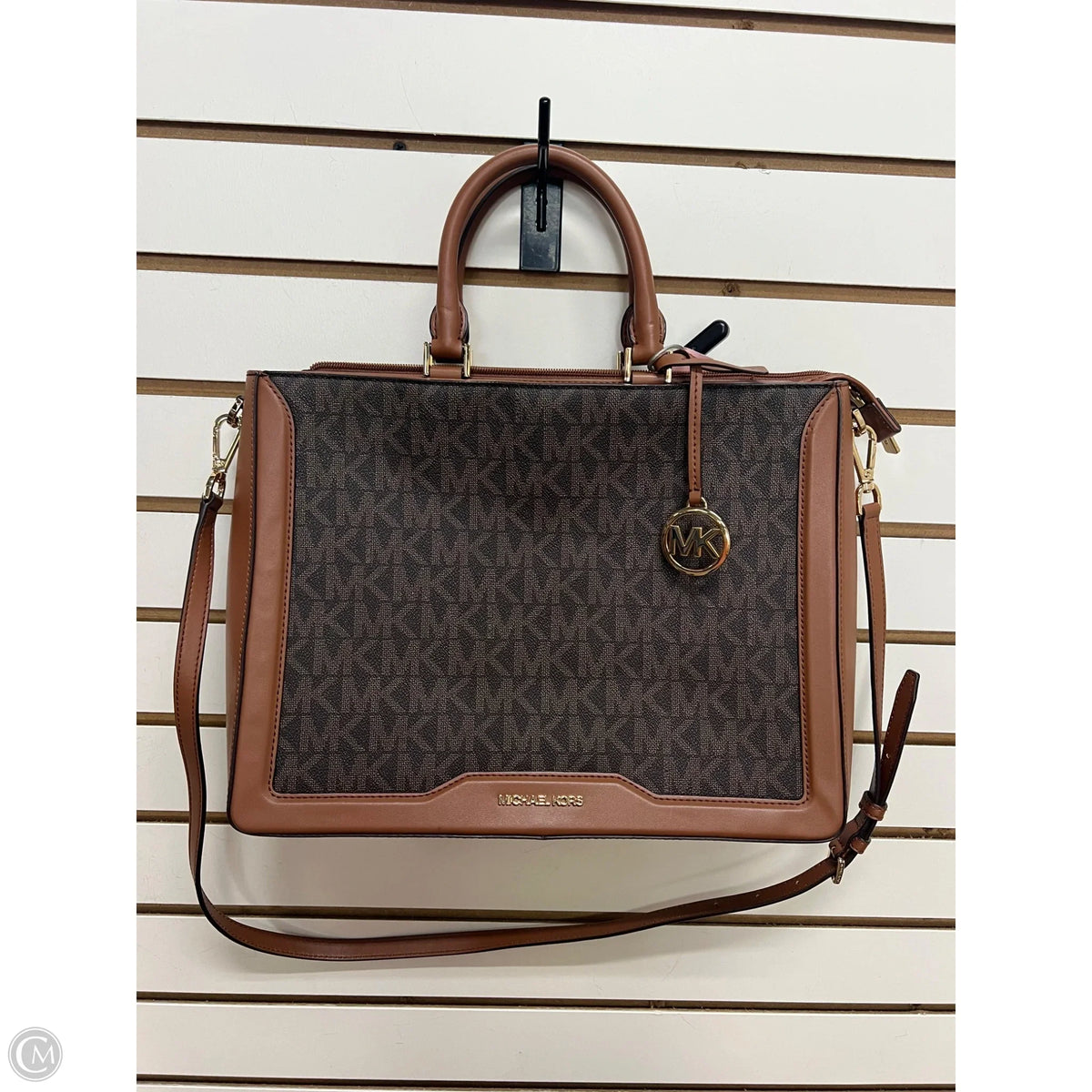 Handbag Designer By Michael Kors, Size: Large