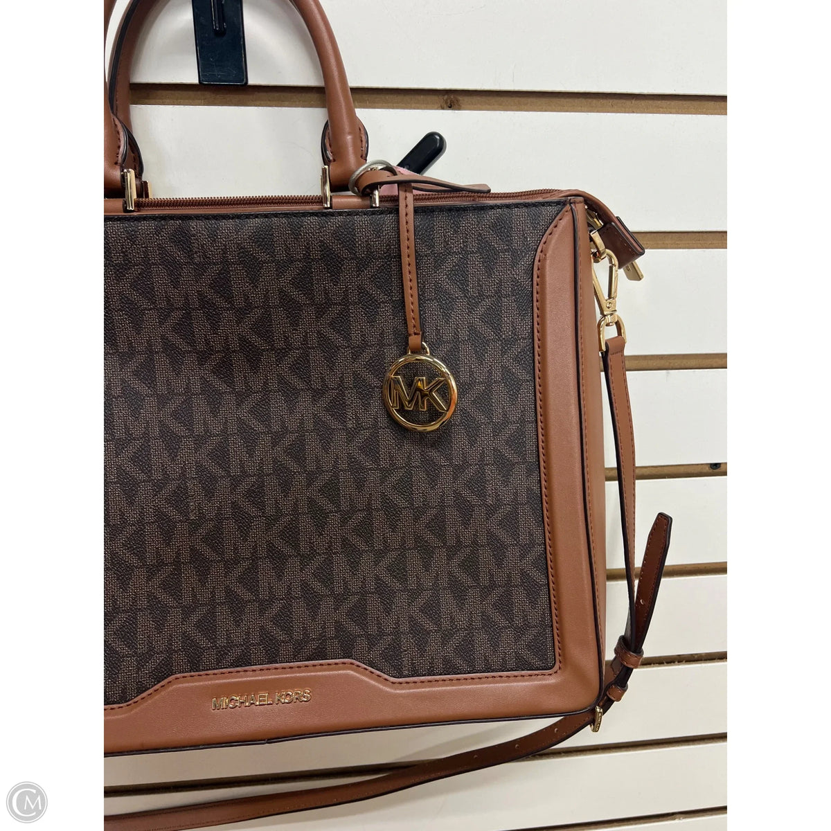 Handbag Designer By Michael Kors, Size: Large