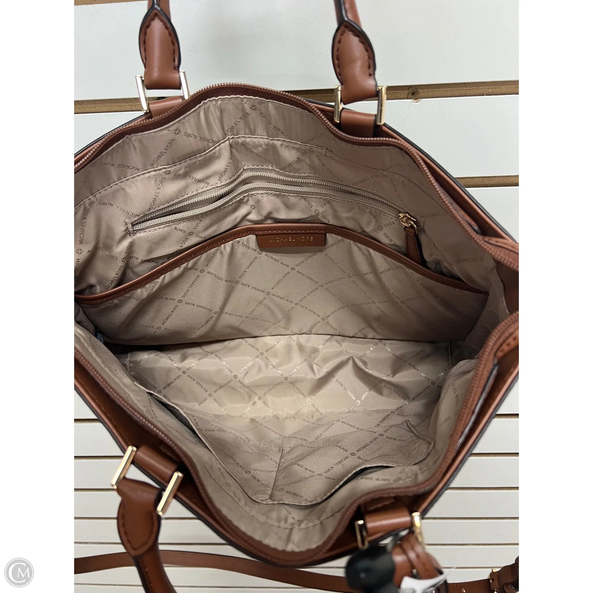 Handbag Designer By Michael Kors, Size: Large