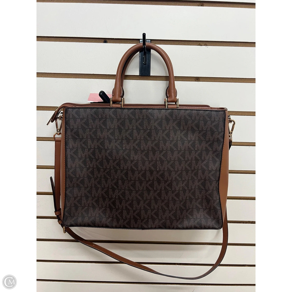 Handbag Designer By Michael Kors, Size: Large