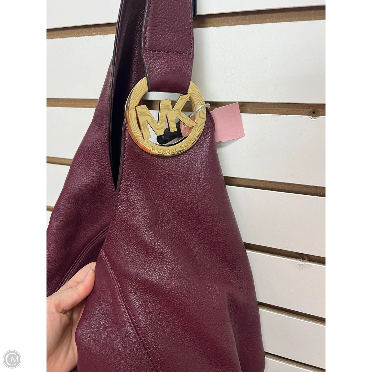 Handbag Designer By Michael Kors, Size: Medium